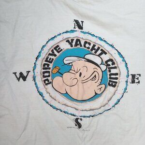 Vintage Popeye Yacht Club T-Shirt